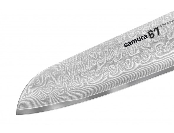 Нож SAMURA 67 DAMASCUS Сантоку, 175 мм Нож SAMURA 67 DAMASCUS Сантоку, 175 мм