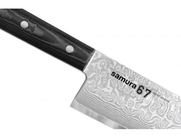Нож SAMURA 67 DAMASCUS Сантоку, 175 мм Нож SAMURA 67 DAMASCUS Сантоку, 175 мм