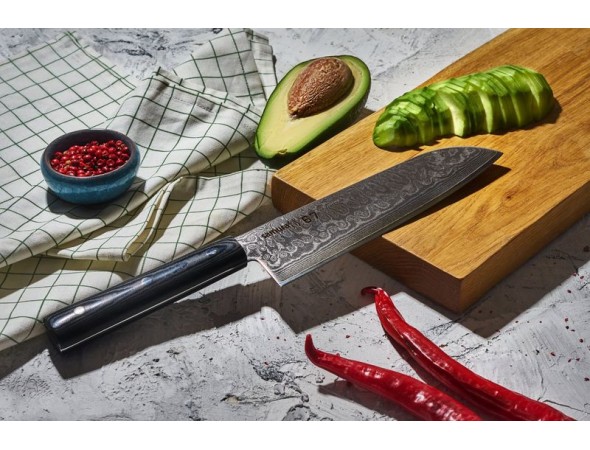 Нож SAMURA 67 DAMASCUS Сантоку, 175 мм Нож SAMURA 67 DAMASCUS Сантоку, 175 мм