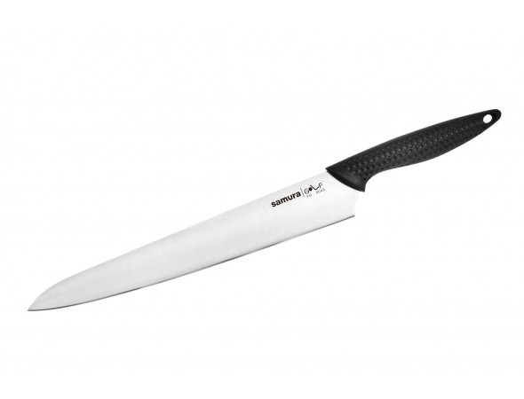 Набор Samura Golf 4 ножа овощной, универсальный, слайсер, шеф