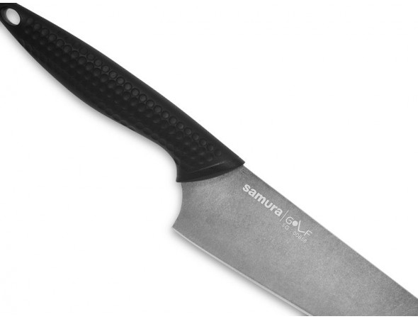 Нож Samura Golf Stonewash Шеф, 221 мм Нож Samura Golf Stonewash Шеф, 221 мм