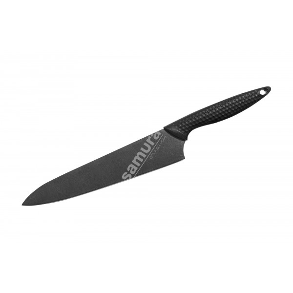Нож Samura Golf Stonewash Шеф, 221 мм