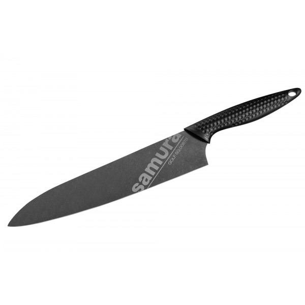 Нож Samura Golf Stonewash Гранд Шеф, 240 мм