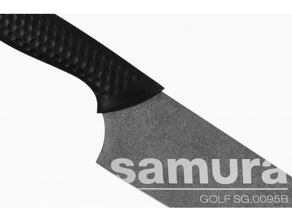 Нож Samura Golf Stonewash Сантоку, 180 мм