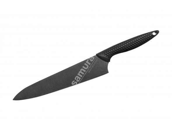 Набор из 4-x ножей Samura Golf Stonewash овощной, универсальный, слайсер,  шеф-нож  