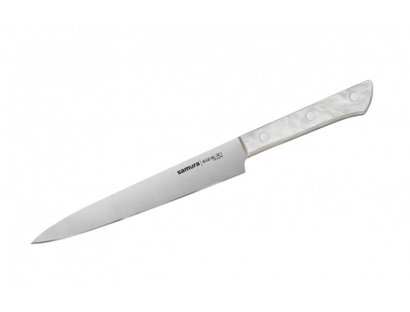 Набор из 5-ти ножей Samura Harakiri овощной, универсальный 120 мм, для нарезки, сантоку, шеф