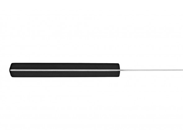 Нож Samura Harakiri Овощной SHR-0011, 99 мм, черная рукоять