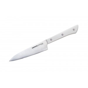 Нож Samura Harakiri Универсальный, 120 мм, белая рукоять