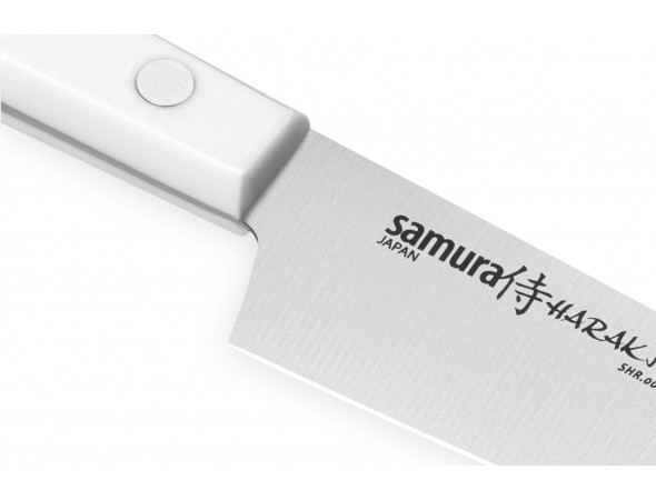 Нож Samura Harakiri Универсальный, 120 мм, белая рукоять