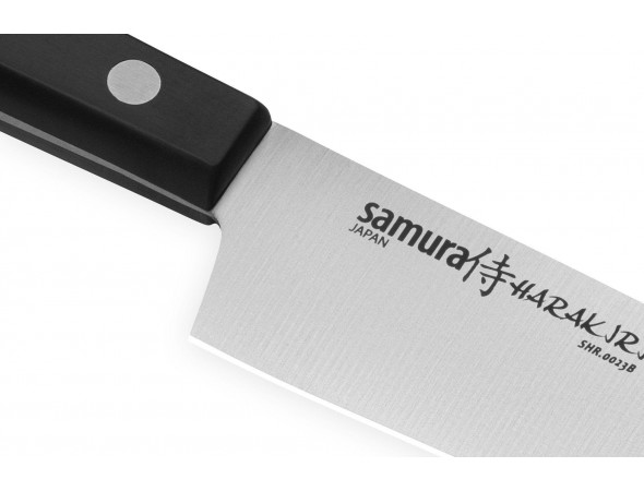 Нож Samura Harakiri Универсальный, 150 мм, черная рукоять