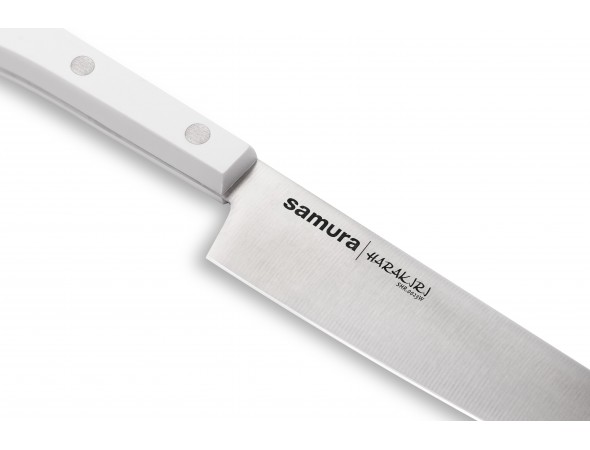 Нож Samura Harakiri Универсальный, 150 мм, белая рукоять