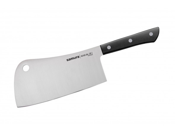 Топорик Samura Harakiri SHR-0040B, 180 мм, черная рукоять