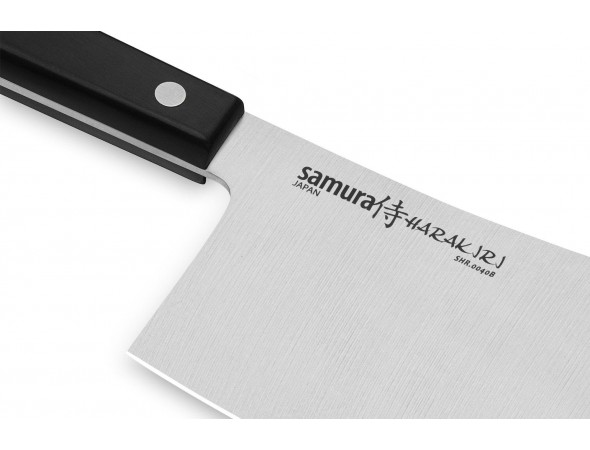 Топорик Samura Harakiri SHR-0040B, 180 мм, черная рукоять