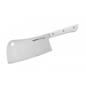 Топорик Samura Harakiri, 180 мм, белая рукоять