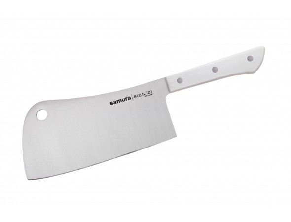 Топорик Samura Harakiri SHR-0040W, 180 мм, белая рукоять