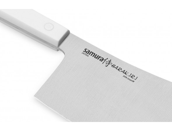 Топорик Samura Harakiri SHR-0040W, 180 мм, белая рукоять