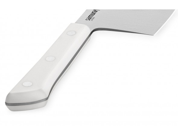 Топорик Samura Harakiri SHR-0040W, 180 мм, белая рукоять