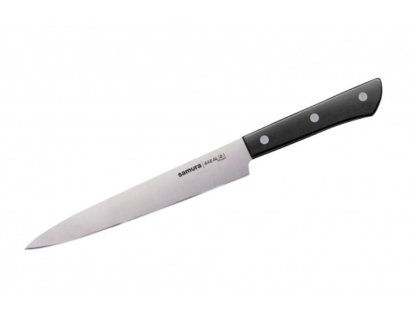 Нож Samura Harakiri для нарезки, 196 мм, черная рукоять