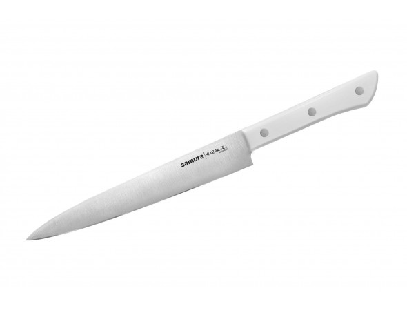 Нож Samura Harakiri для нарезки, 196 мм, белая рукоять