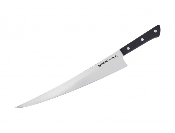 Нож Samura Harakiri длинный слайсер, 290 мм, черная рукоять