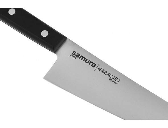 Нож Samura Harakiri длинный слайсер, 290 мм, черная рукоять
