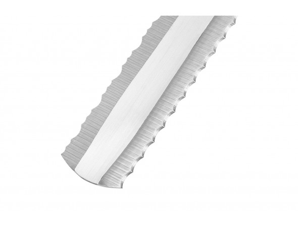 Нож для замороженных продуктов Samura Harakiri SHR-0057B, 180 мм, черная рукоять