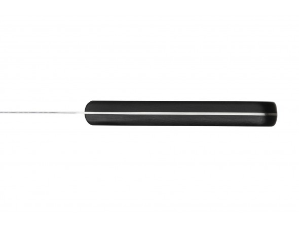 Нож для замороженных продуктов Samura Harakiri SHR-0057B, 180 мм, черная рукоять