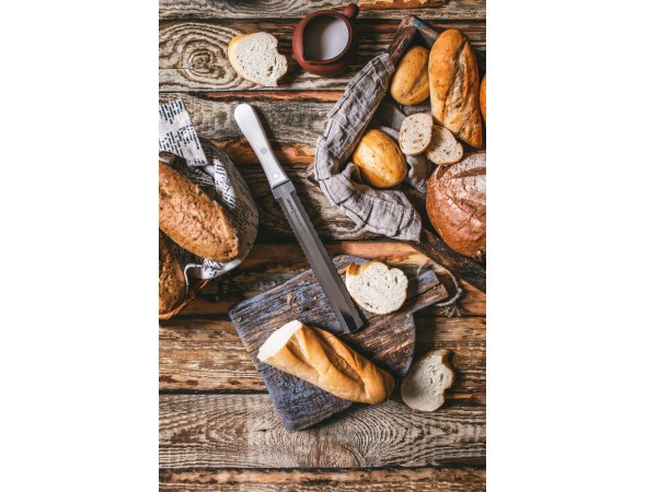 Нож для замороженных продуктов Samura Harakiri SHR-0057W, 180 мм, белая рукоять