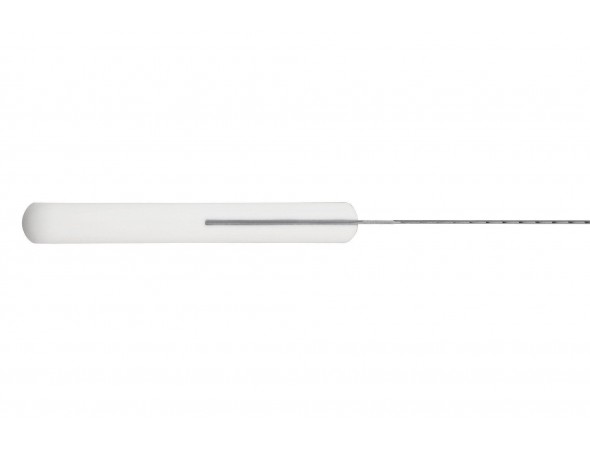 Нож для замороженных продуктов Samura Harakiri SHR-0057W, 180 мм, белая рукоять