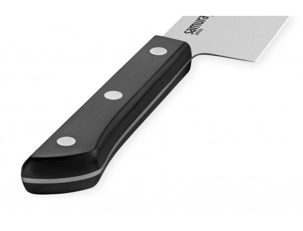 Нож Samura Harakiri Шеф SHR-0085B, 208 мм, черная рукоять