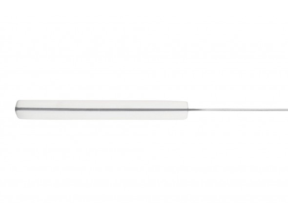 Нож Samura Harakiri Шеф SHR-0085W, 208 мм, белая рукоять