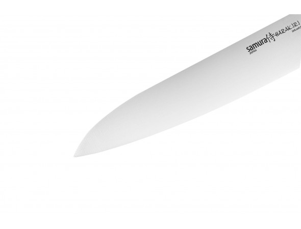 Нож Samura Harakiri Гранд Шеф, 240 мм, черная рукоять