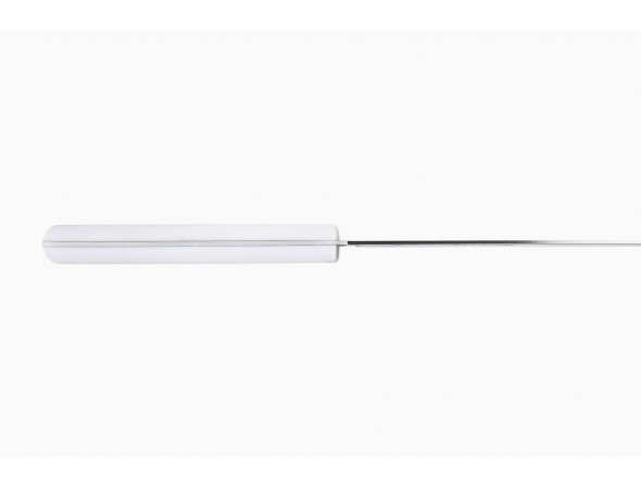 Нож Samura Harakiri Гранд Шеф, 240 мм, белая рукоять