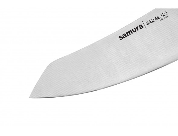 Нож Samura Harakiri Хаката, 166 мм, белая рукоять