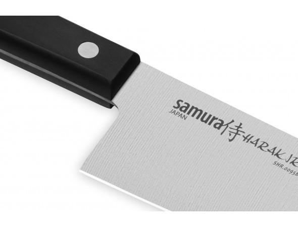 Нож Samura Harakiri Сантоку SHR-0095B, 175 мм