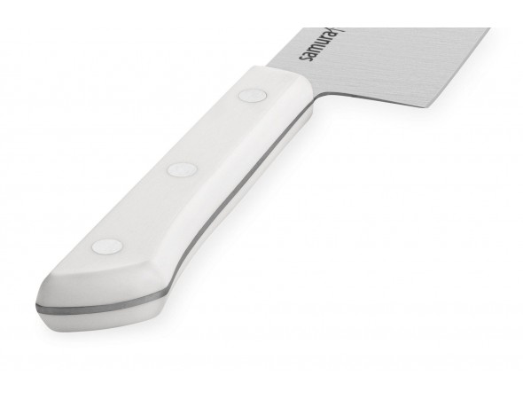 Нож Samura Harakiri Сантоку SHR-0095W, 175 мм, белая рукоять