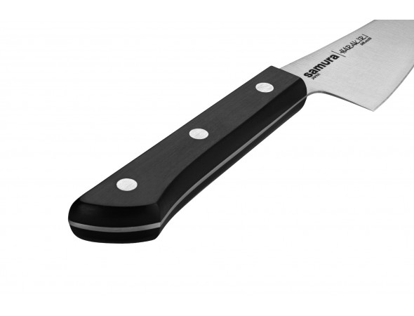 Нож Samura Harakiri современный универсальный, 146мм, черная рукоять