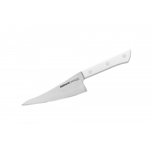 Нож Samura Harakiri современный универсальный, 146мм, белая рукоять
