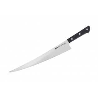 Нож Samura Harakiri длинный слайсер, 290 мм, черная рукоять