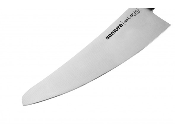 Нож Samura Harakiri малый Шеф, 166 мм, белая рукоять