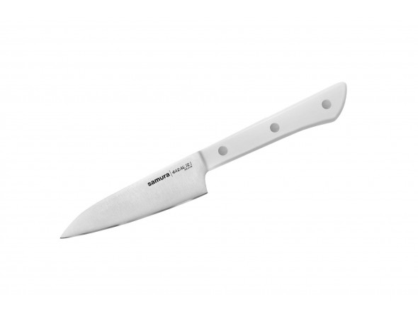 Нож Samura Harakiri Овощной SHR-0011, 99 мм, белая рукоять