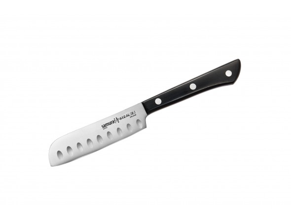 Нож Samura Harakiri для масла, 96 мм, черная рукоять