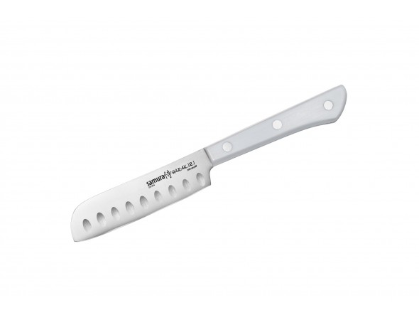 Нож Samura Harakiri для масла, 96 мм, белая рукоять