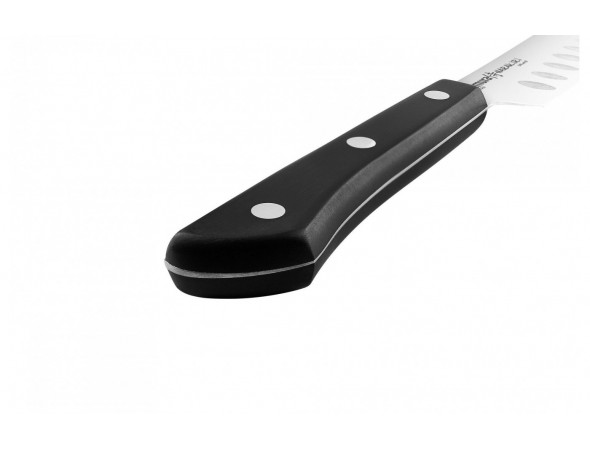 Нож кухонный Samura Harakiri для масла, 96 мм, черная рукоять (ПОВРЕЖДЕНА УПАКОВКА)