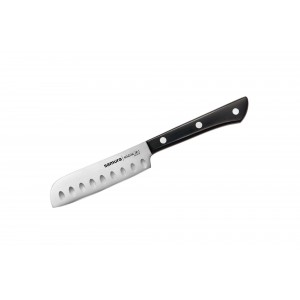 Нож кухонный Samura Harakiri для масла, 96 мм, черная рукоять