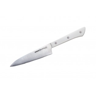 Нож Samura Harakiri Универсальный, 120 мм, белая рукоять
