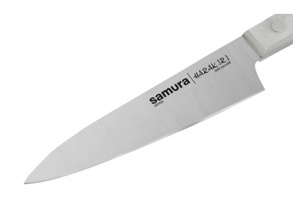 Нож Samura Harakiri Универсальный, 120 мм, перламутровая рукоять (ПОВРЕЖДЕНА УПАКОВКА)