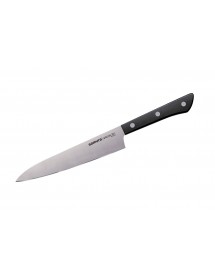 Нож Samura Harakiri Универсальный, 150 мм, черная рукоять