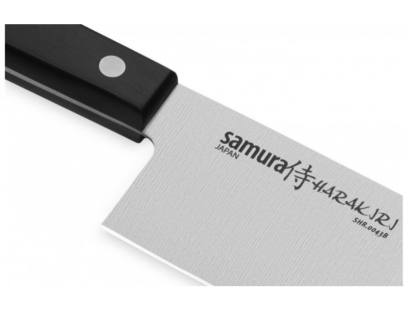 Нож Samura Harakiri Накири, 170 мм, черная рукоять (ПОВРЕЖДЕНА УПАКОВКА) Нож Samura Harakiri Накири, 170 мм, черная рукоять (ПОВРЕЖДЕНА УПАКОВКА)
