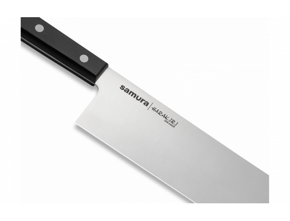 Нож Samura Harakiri Накири, 170 мм, черная рукоять (ПОВРЕЖДЕНА УПАКОВКА) Нож Samura Harakiri Накири, 170 мм, черная рукоять (ПОВРЕЖДЕНА УПАКОВКА)